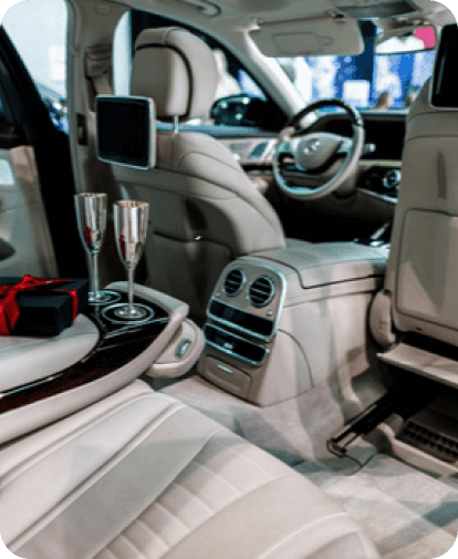 LUXURY CHAUFFEUR SERVICE