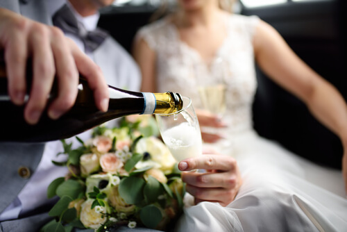 Luxury Wedding Chauffeur Hire